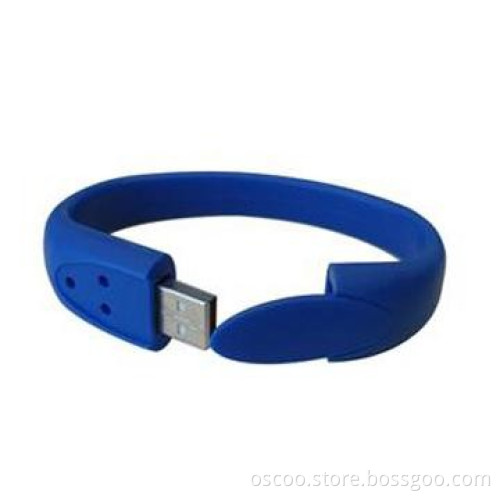 Wristband Style USB Flash Drives, Available Capacity From 64MB to 16GB